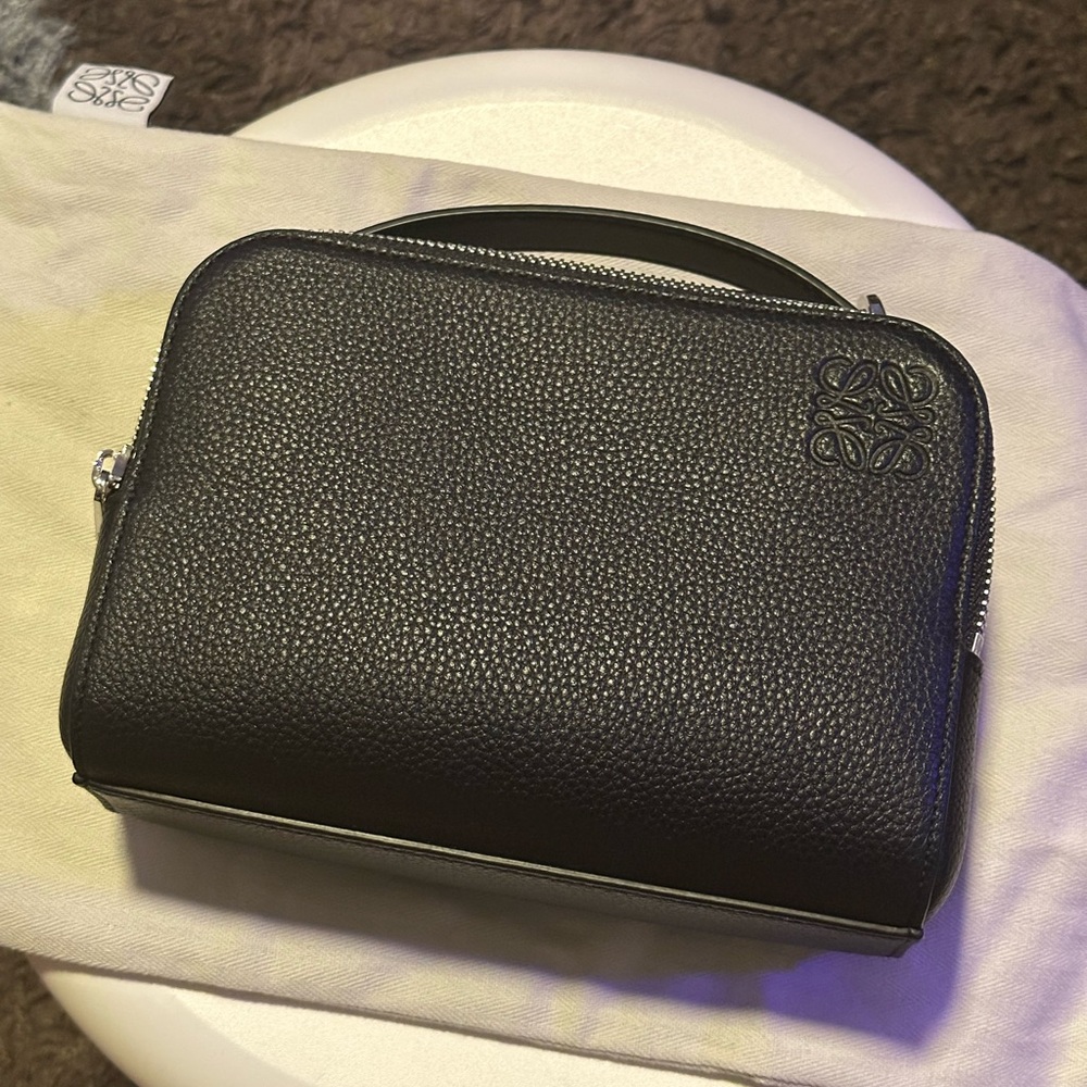 Loewe Mini Camera Crossbody Bag